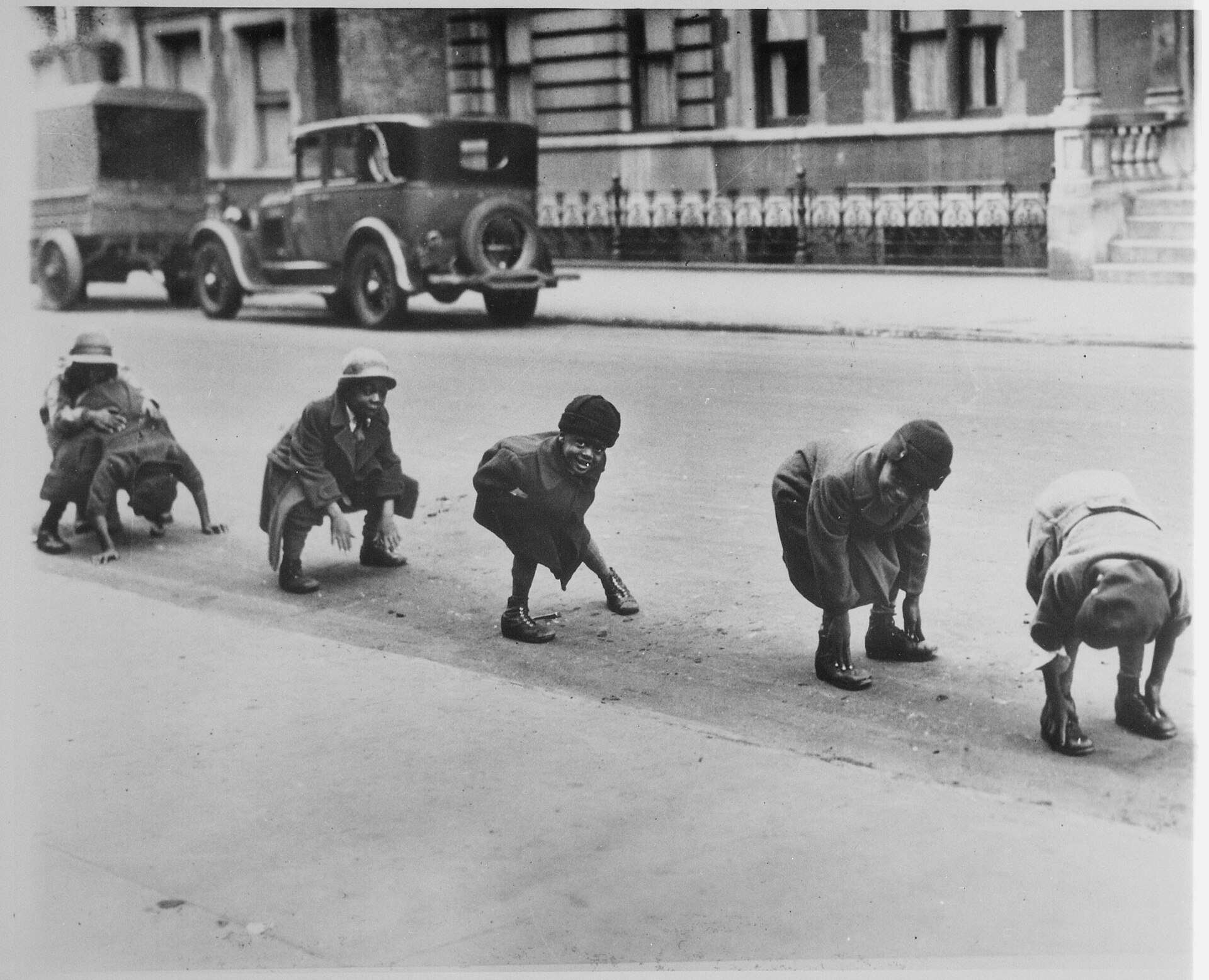 Kids Playing