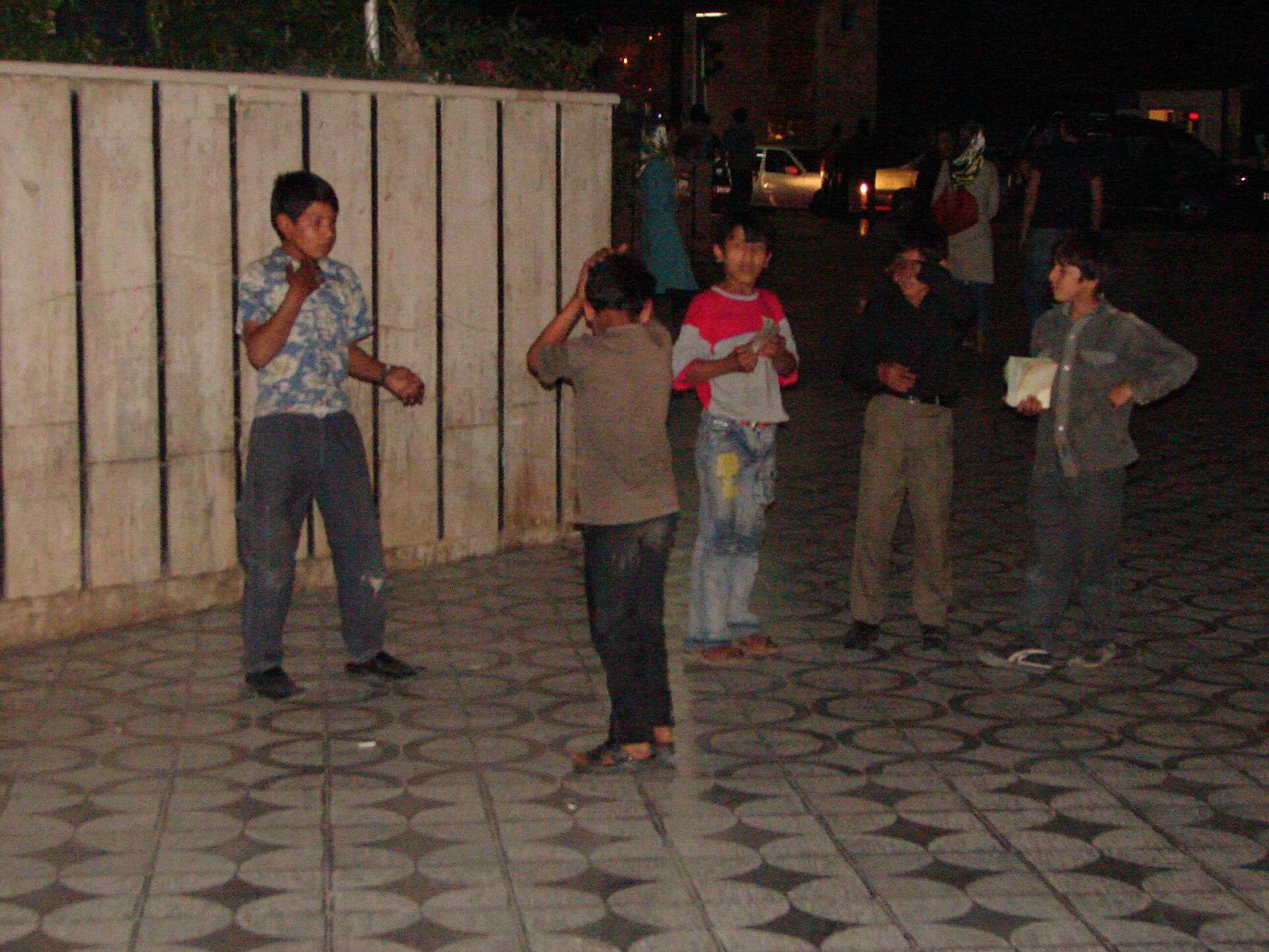 Kids Playing