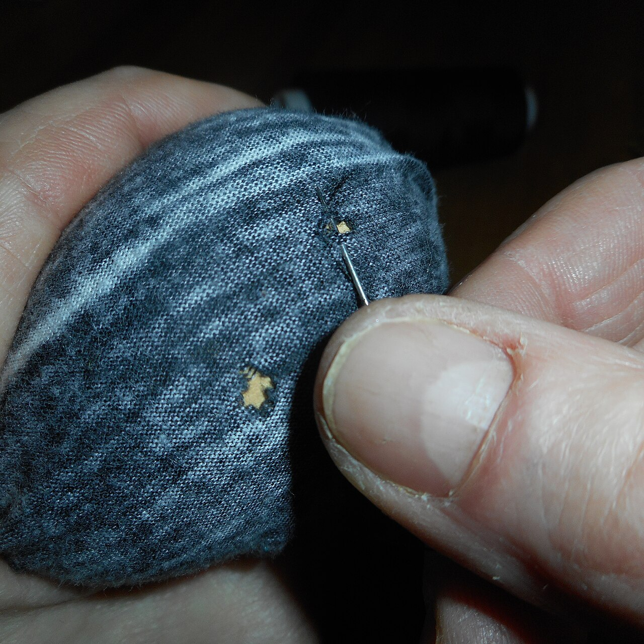 Darning Clothes