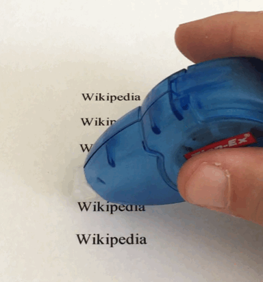 correction fluid