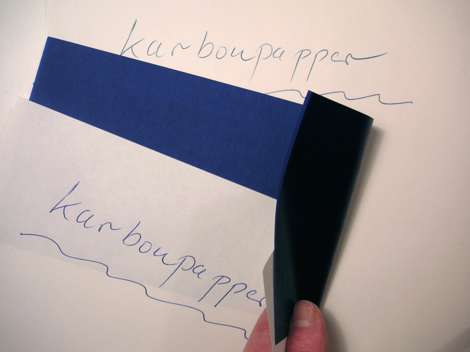 carbon paper office