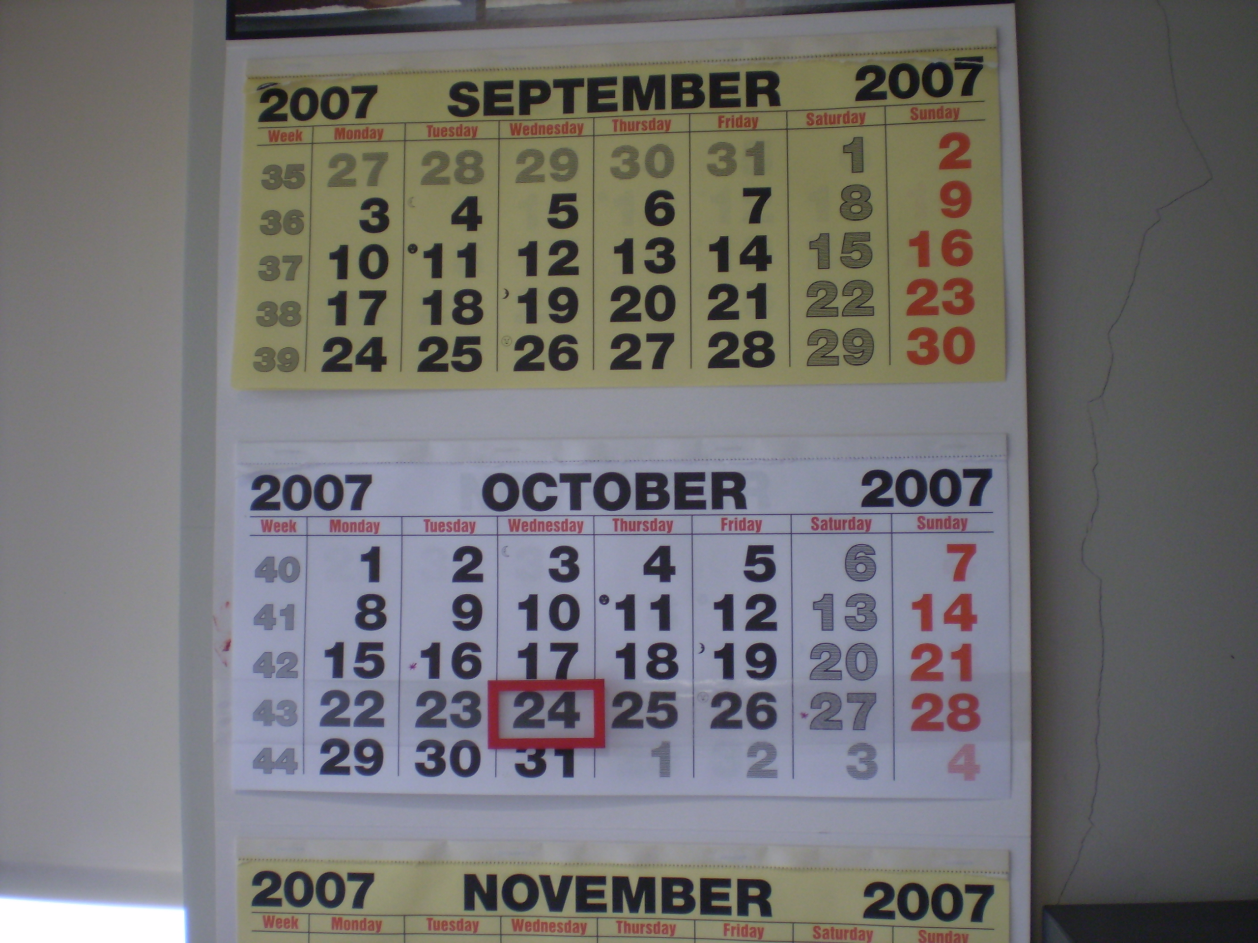 Calendars