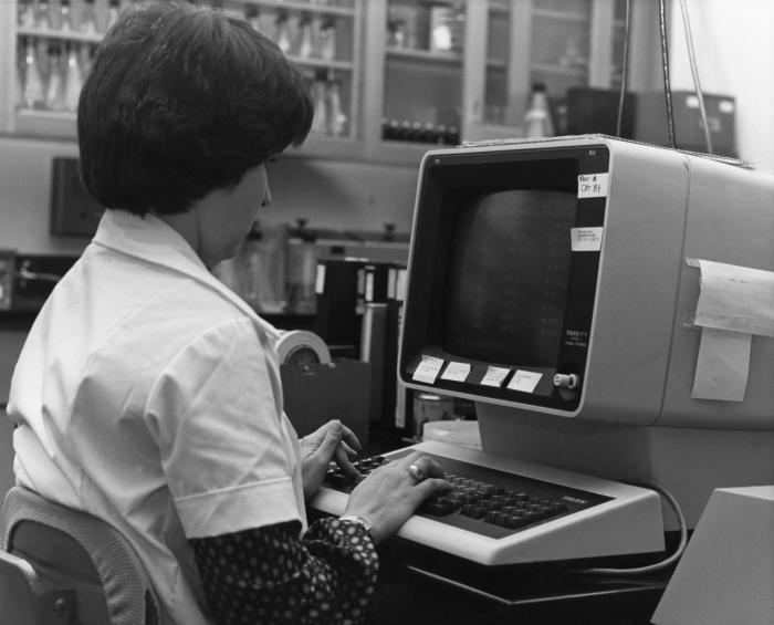 1980s office
