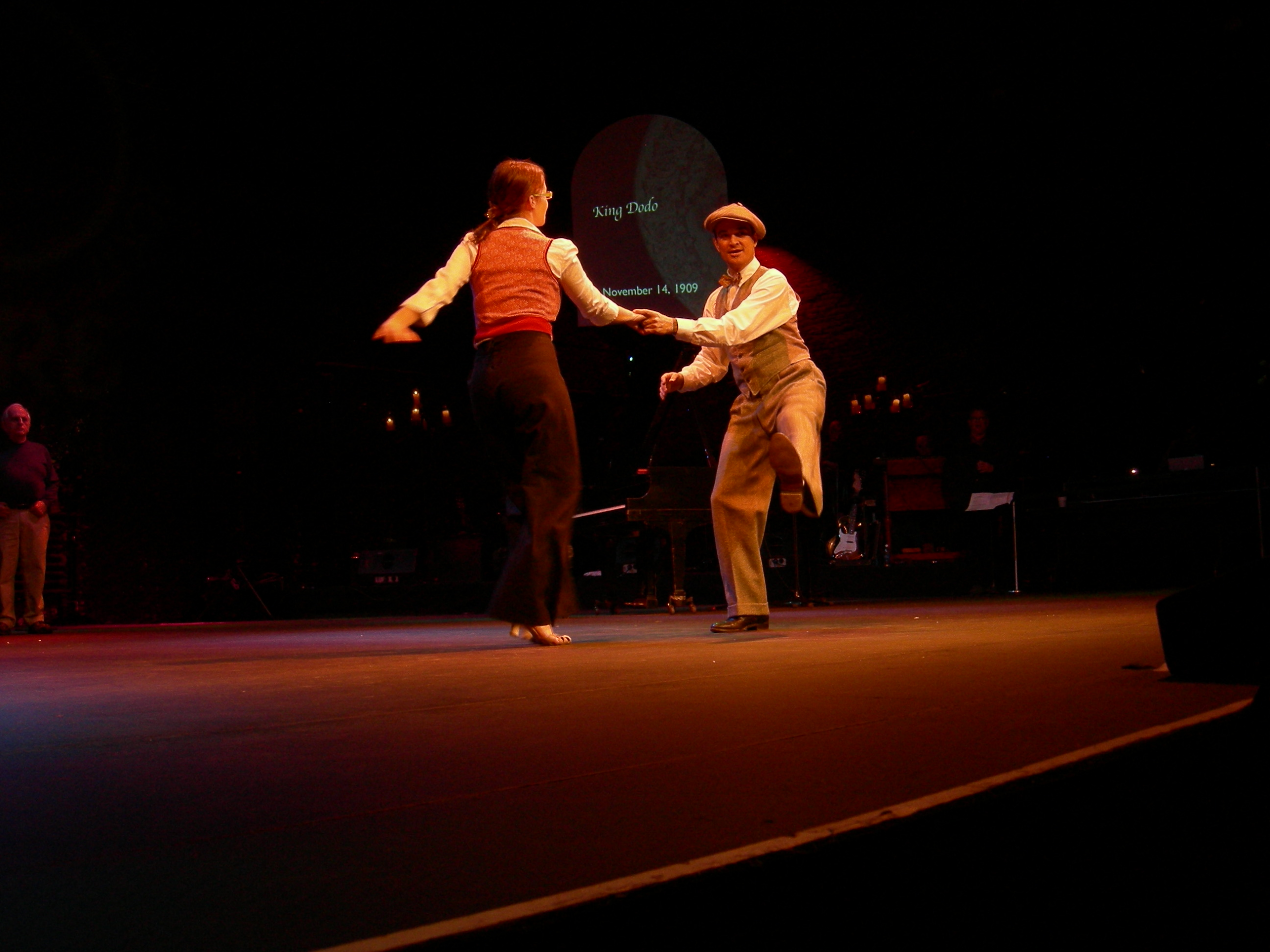 people dancing