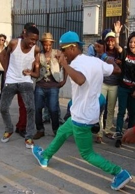 people dancing