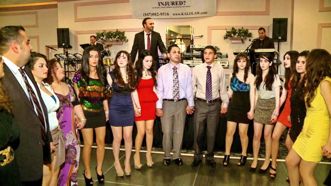 people dancing