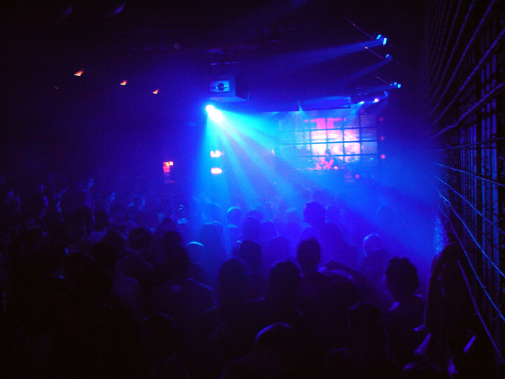 people dancing