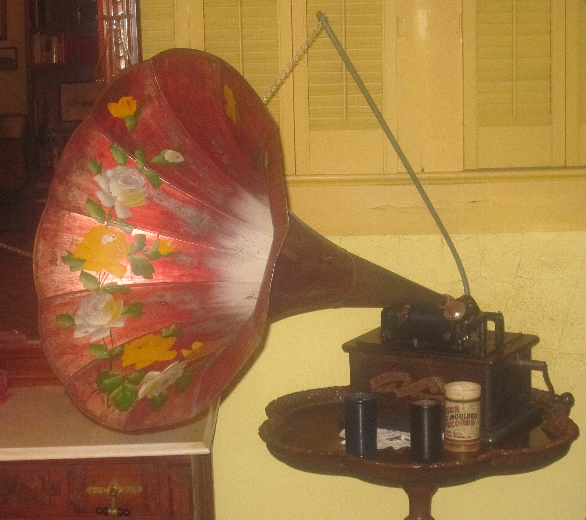 Portable Record Player