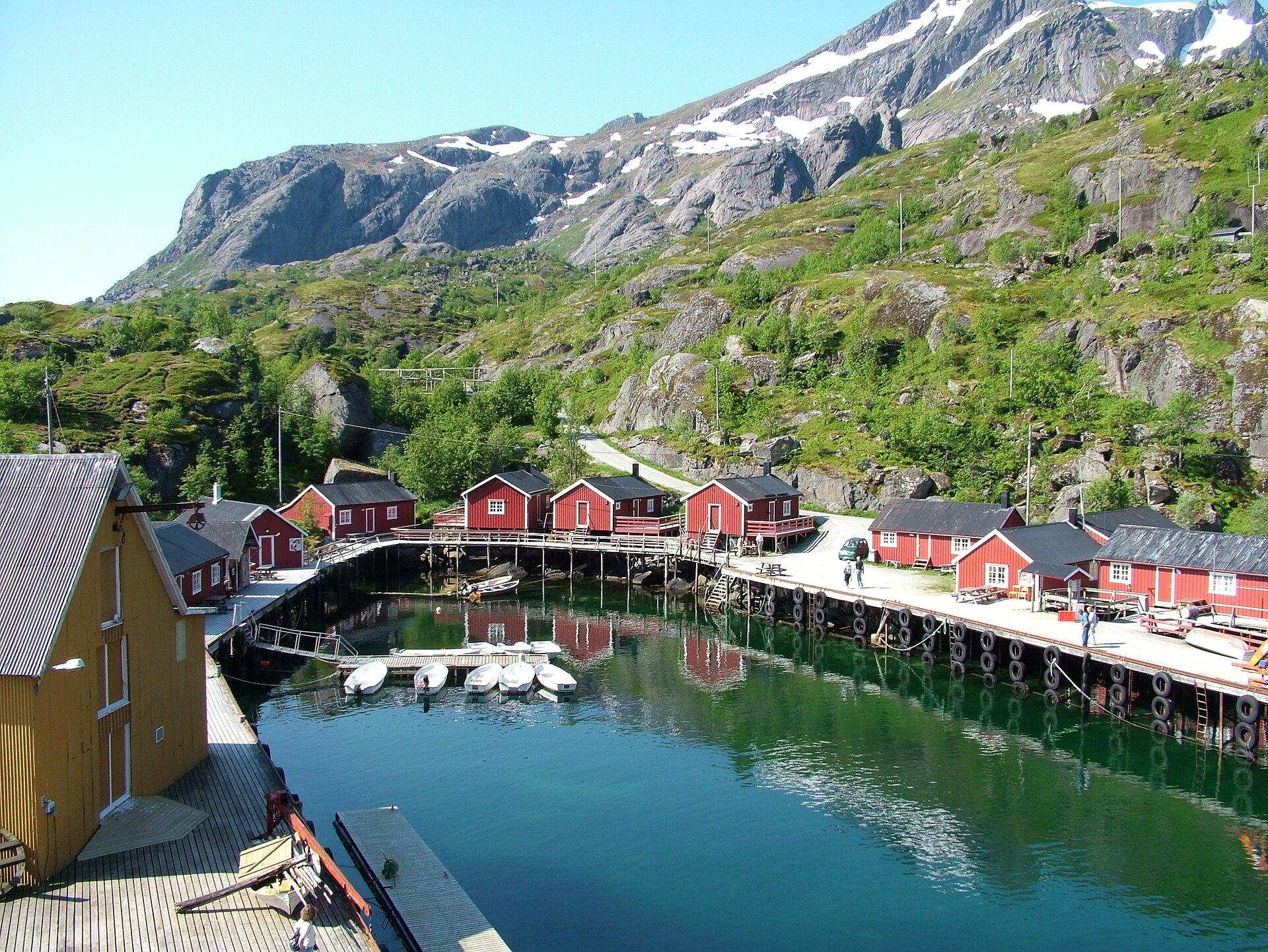 Nusfjord, Lofoten Islands