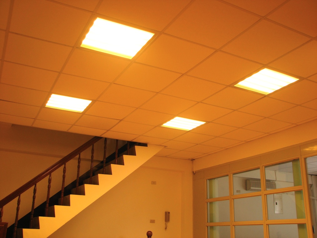 Drop-Tile Ceiling