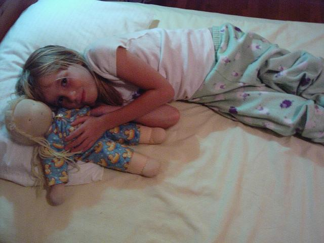 Staying in Pajamas