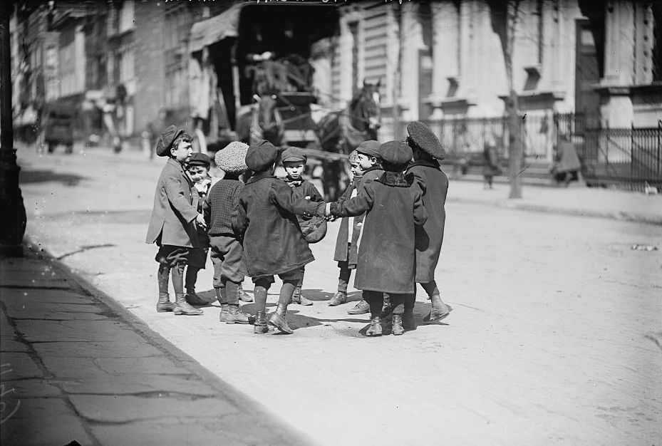 Kids Playing