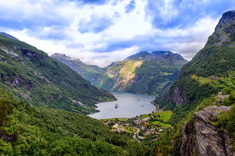Geiranger, Geirangerfjord