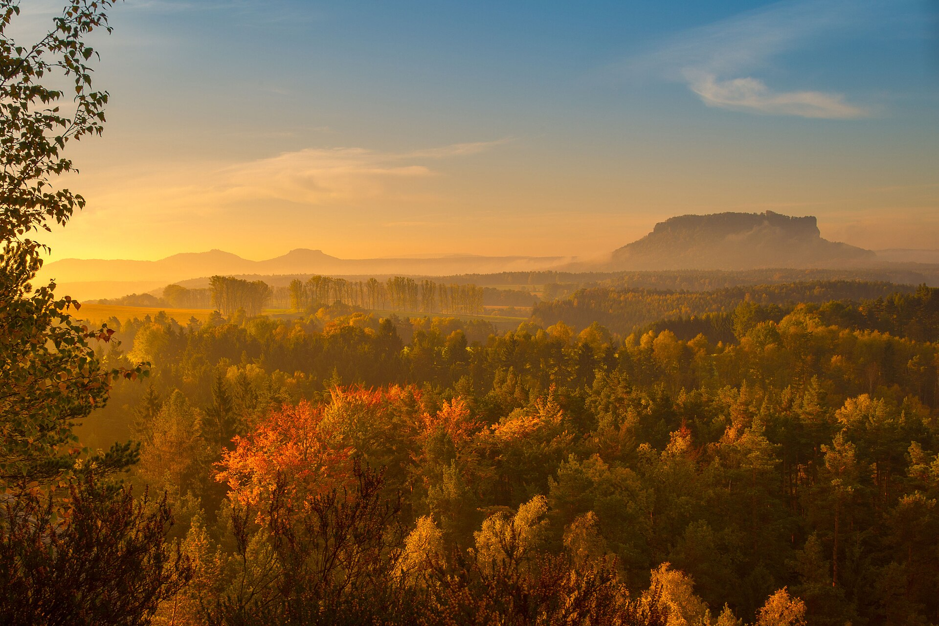 Saxon Switzerland, Germany
