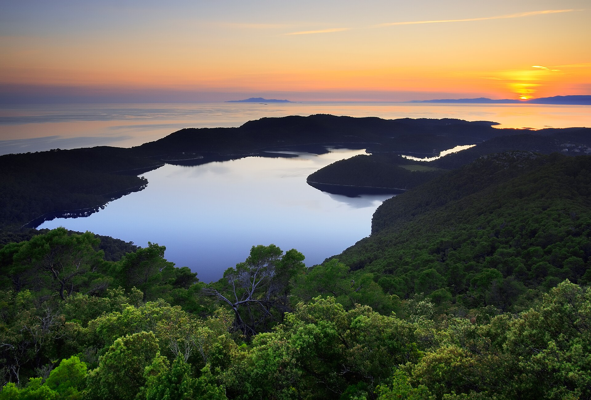 Mljet National Park, Croatia