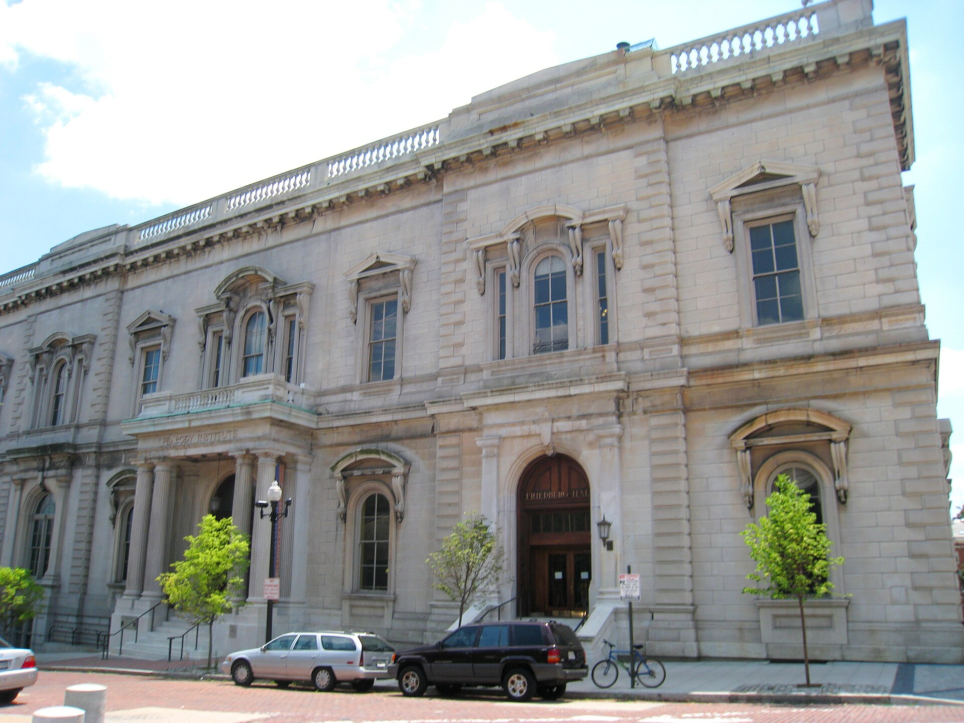 The George Peabody Library