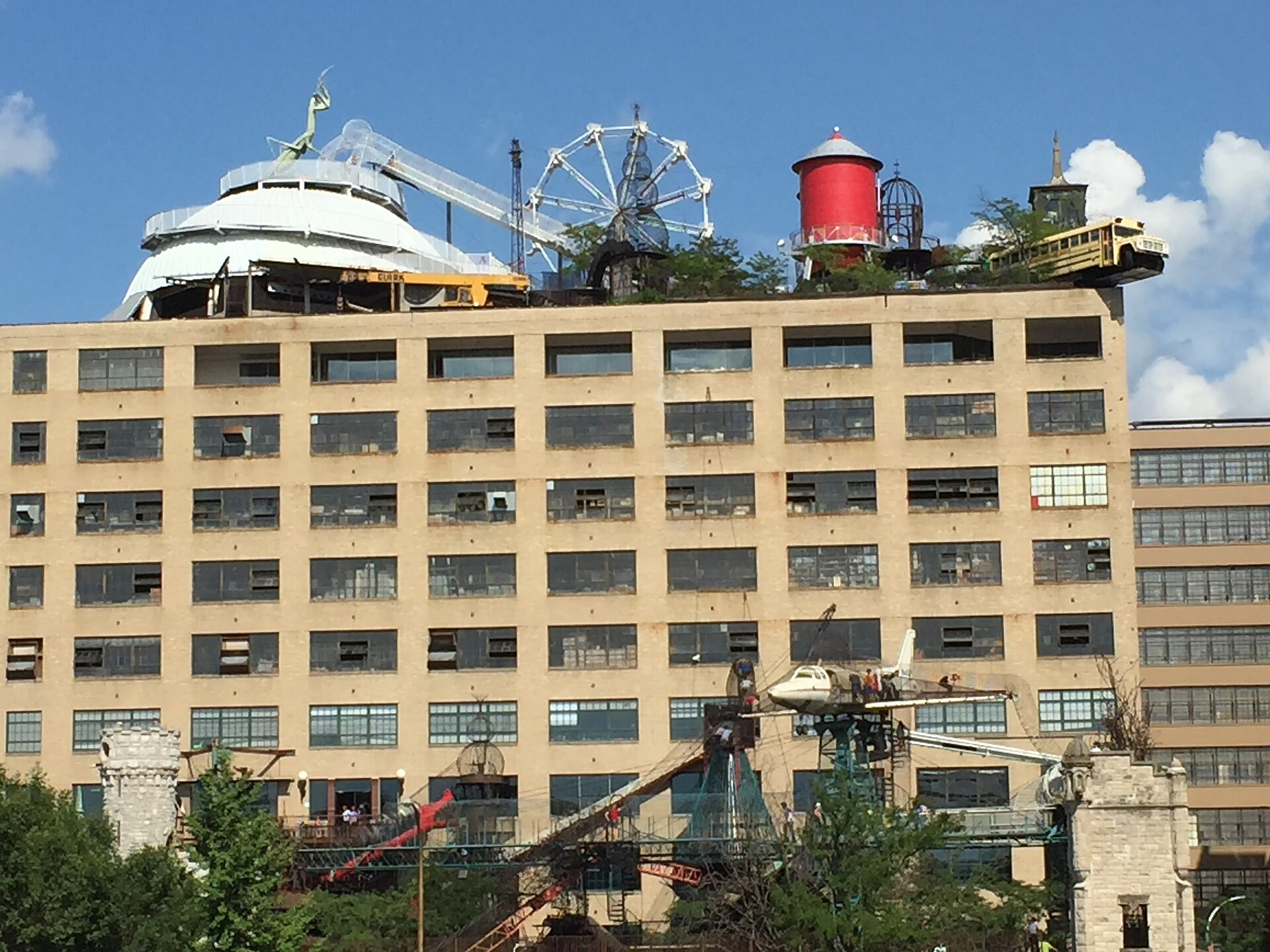 The City Museum, St. Louis
