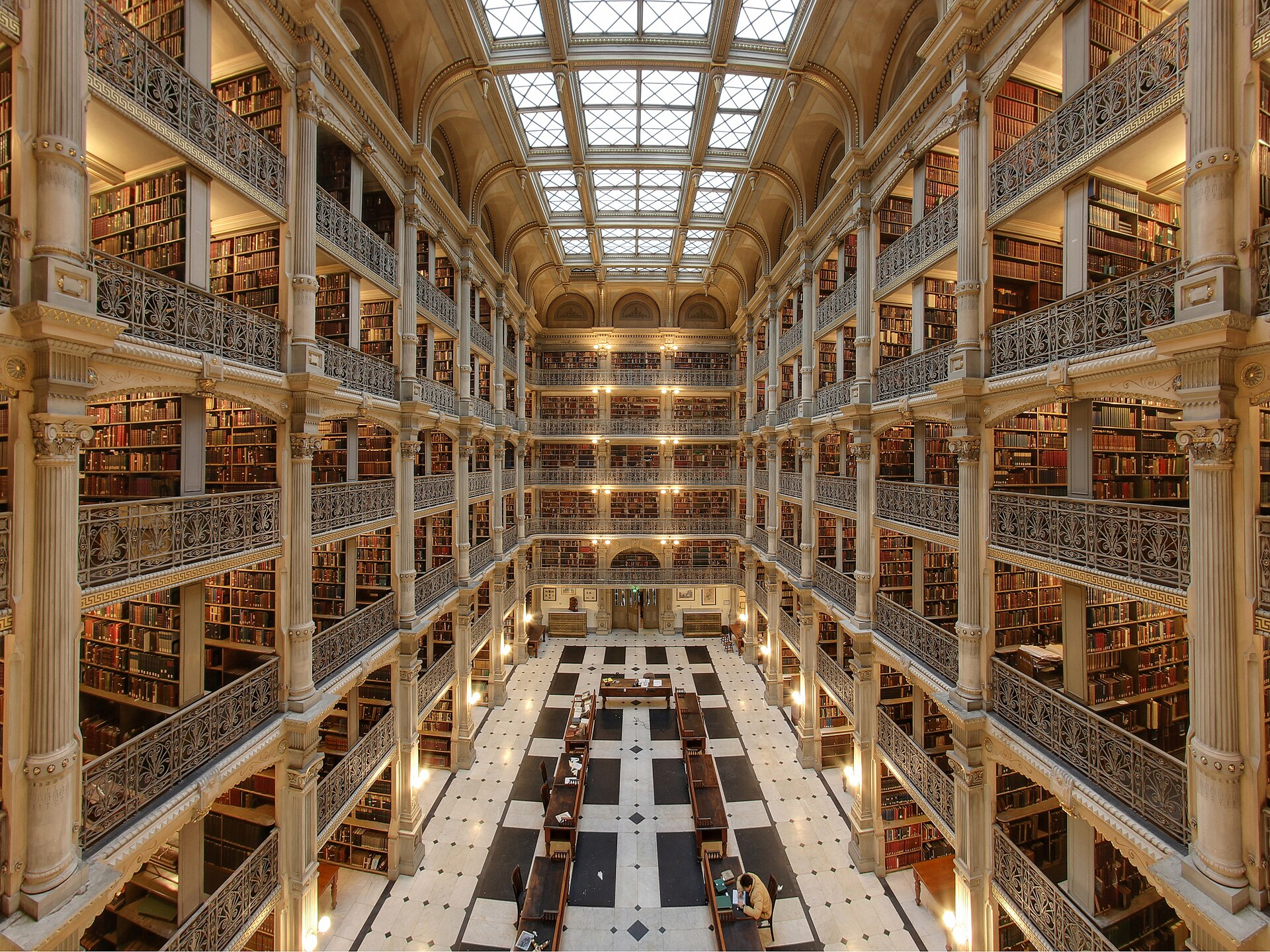 Cathedral of books