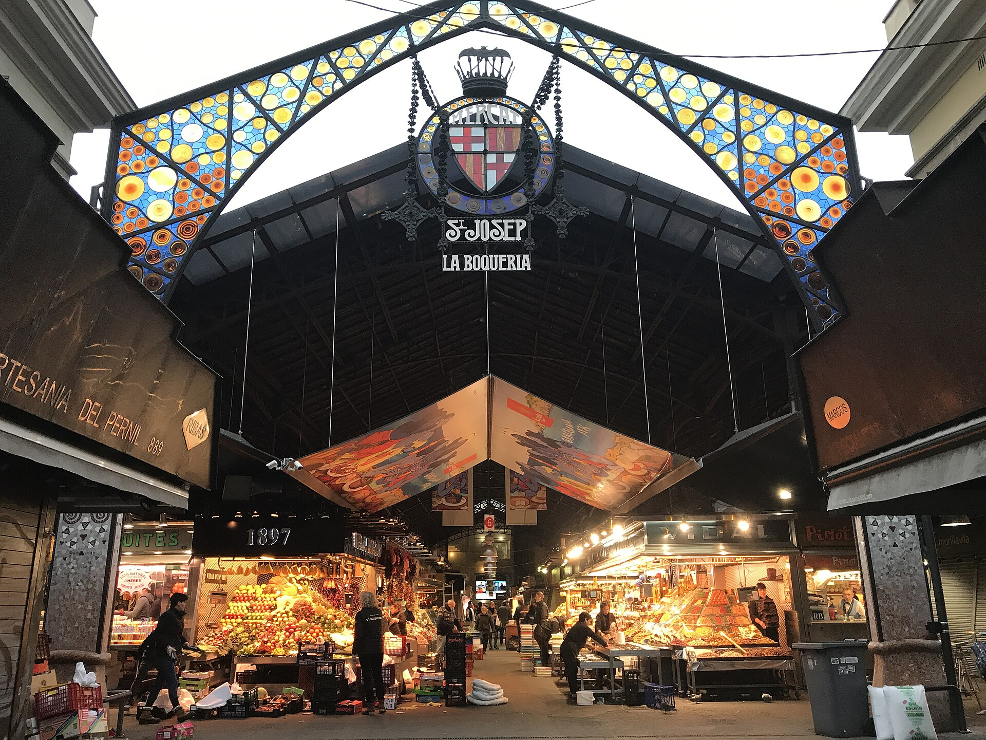 La Boqueria, Barcelona