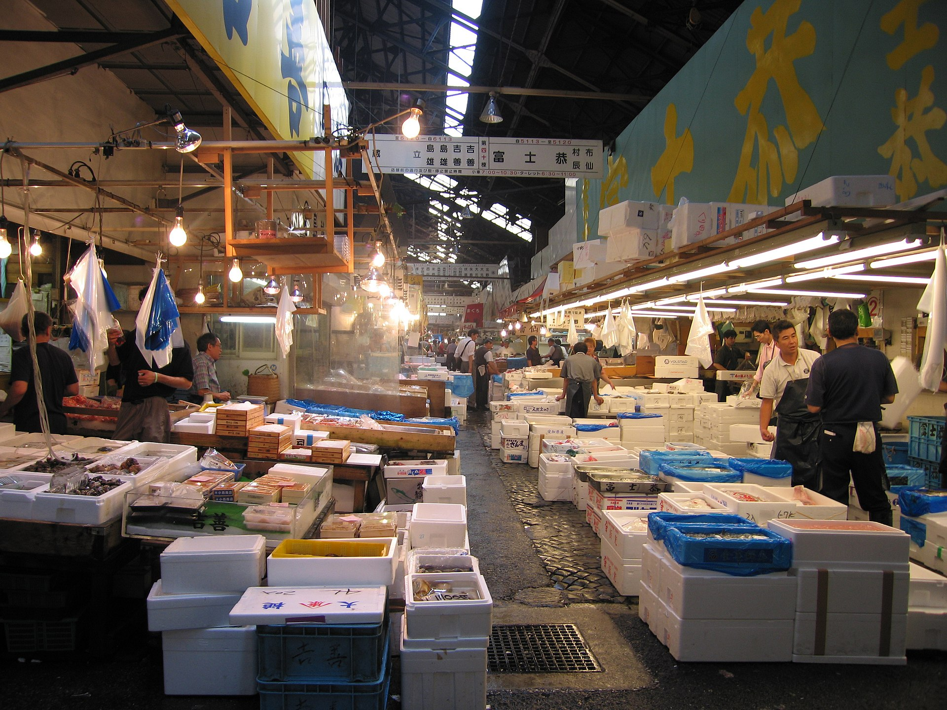 Tsukiji Outer Market and Toyosu, Tokyo