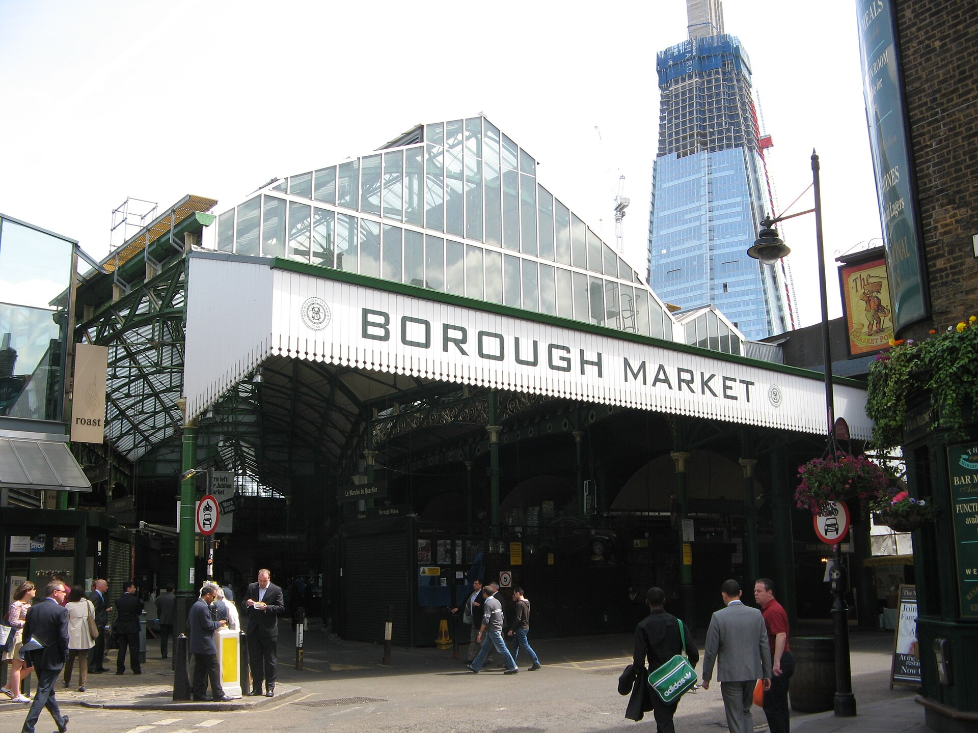 Borough Market, London