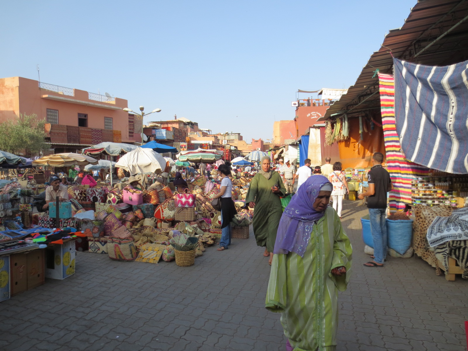 Marrakech Souks, Morocco