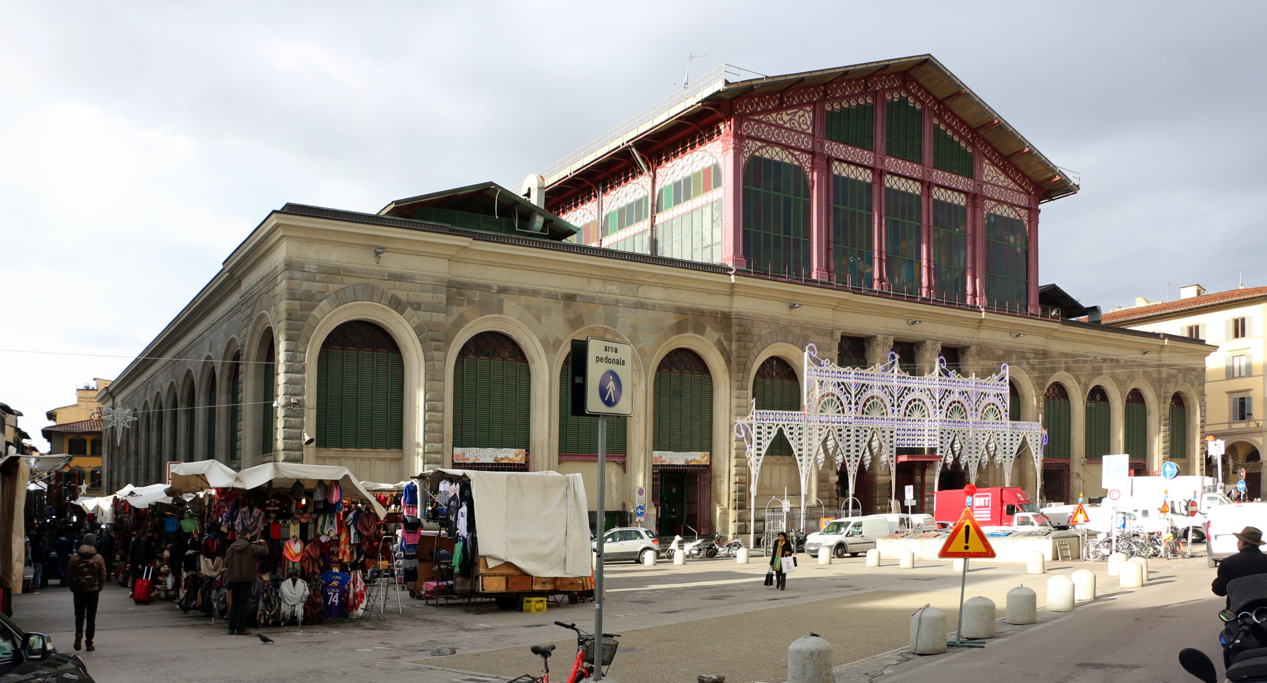 Mercato Centrale, Florence