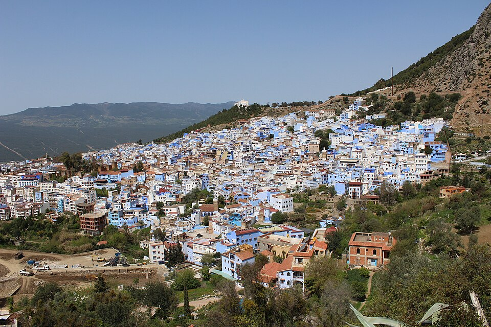 Chefchaouen, the Blue City