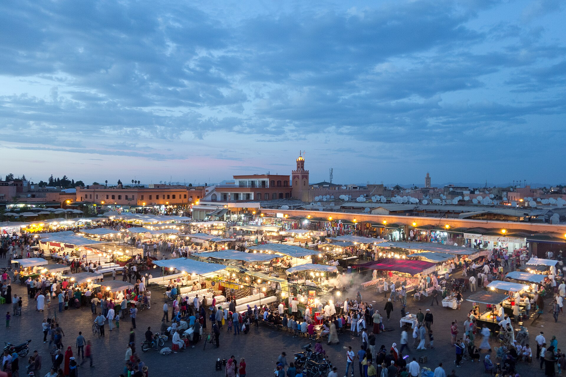 Marrakech, the Red City