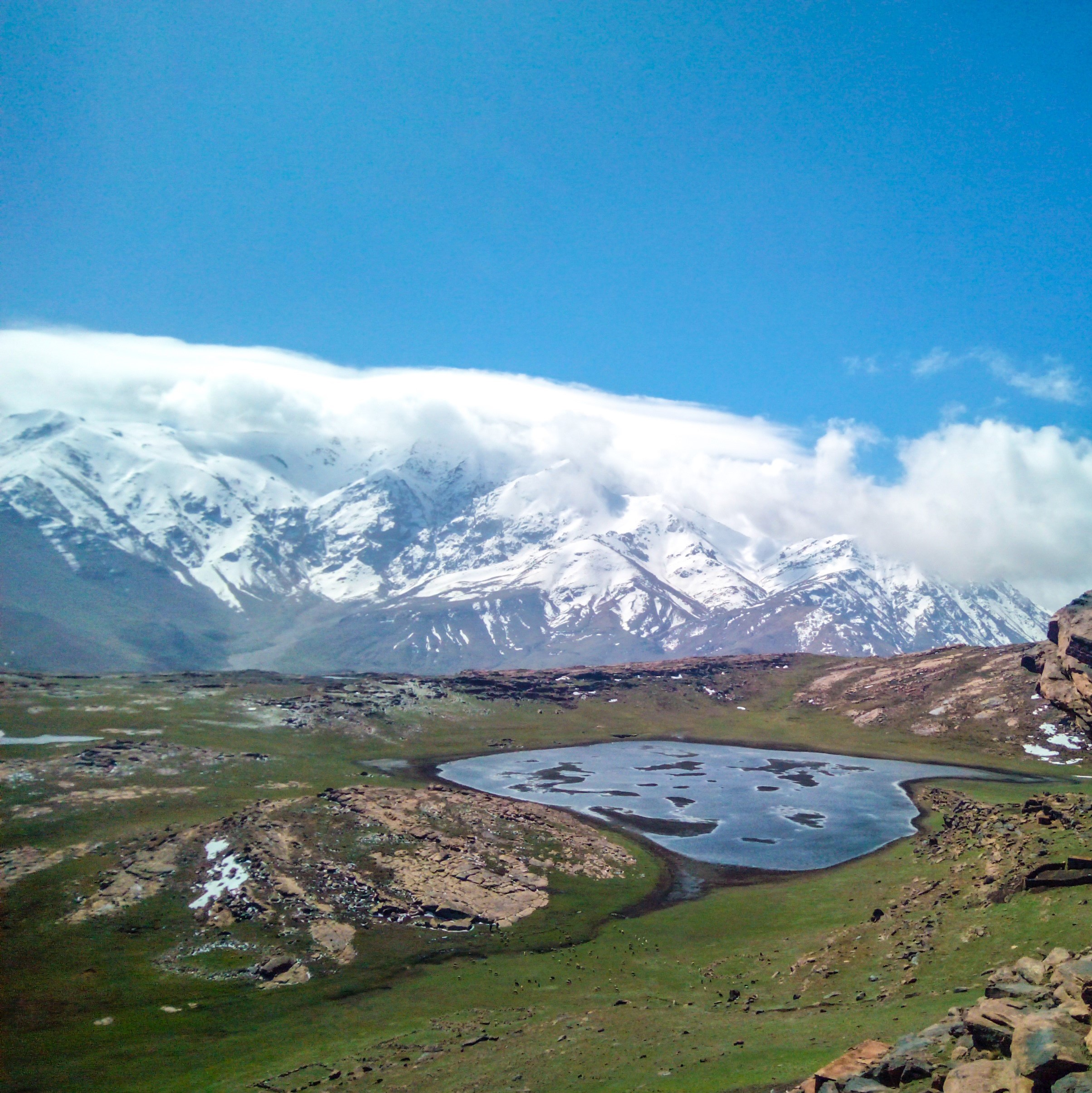 The Atlas Mountains
