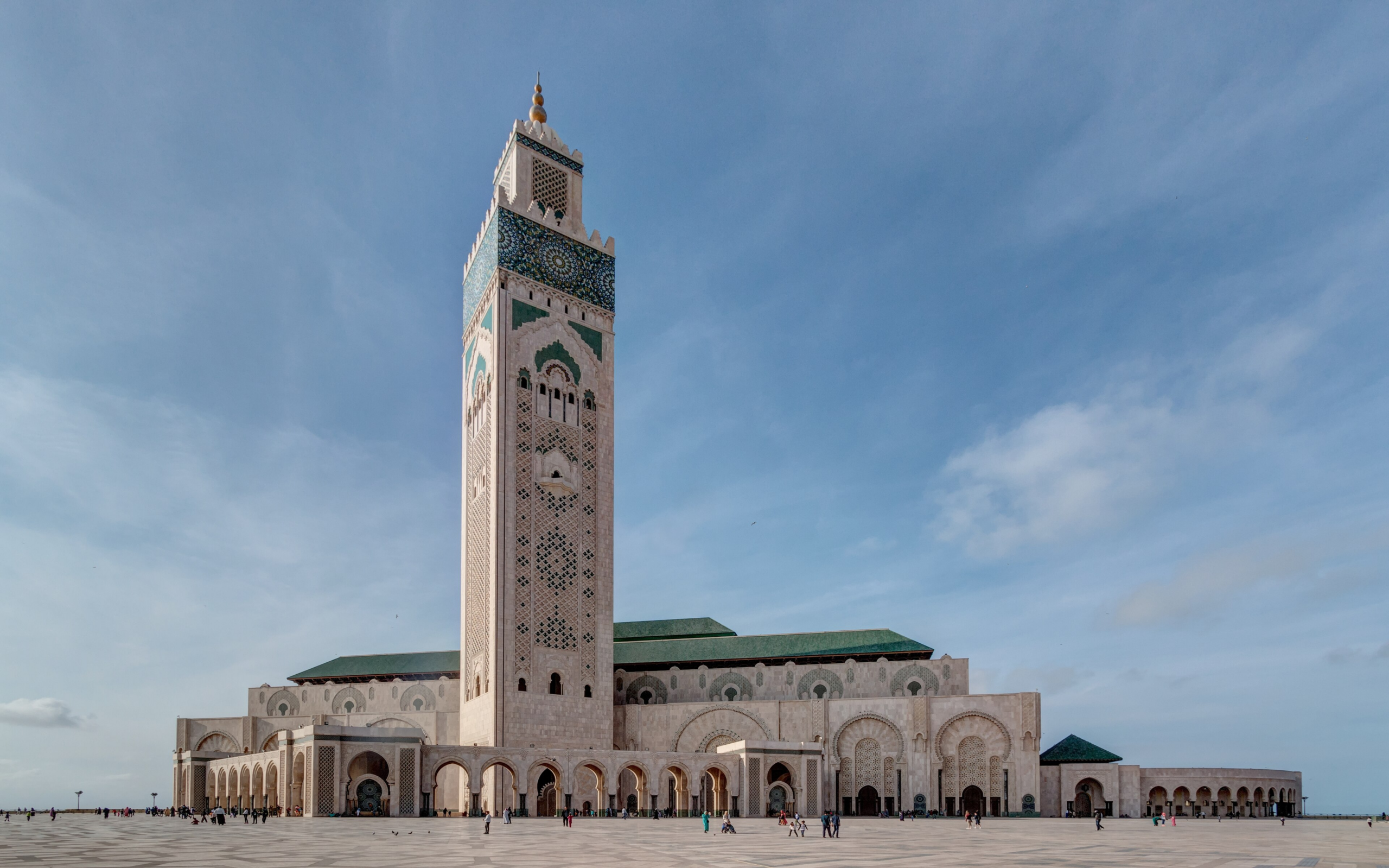 Casablanca and the Hassan II Mosque