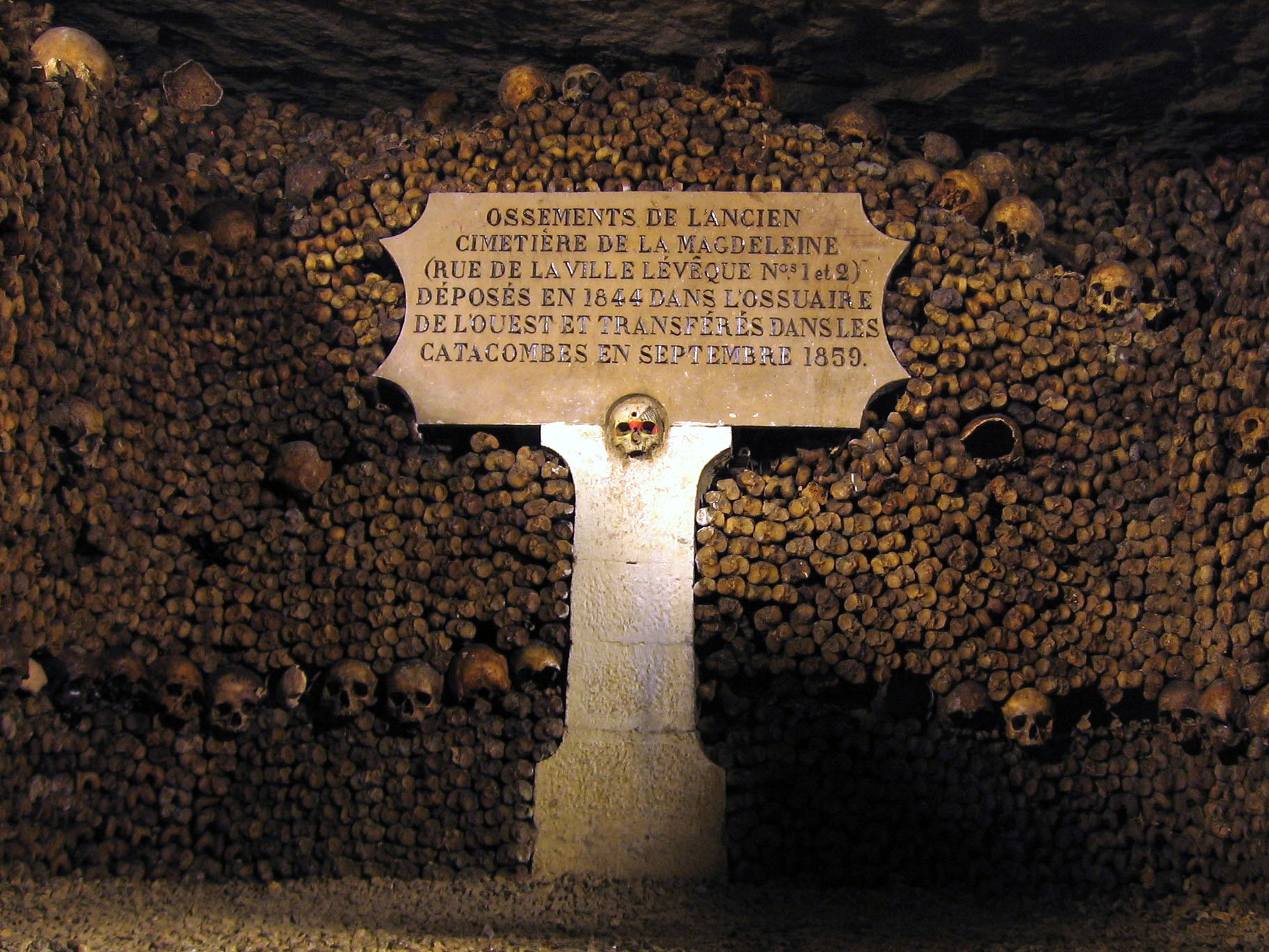 Catacombes de Paris