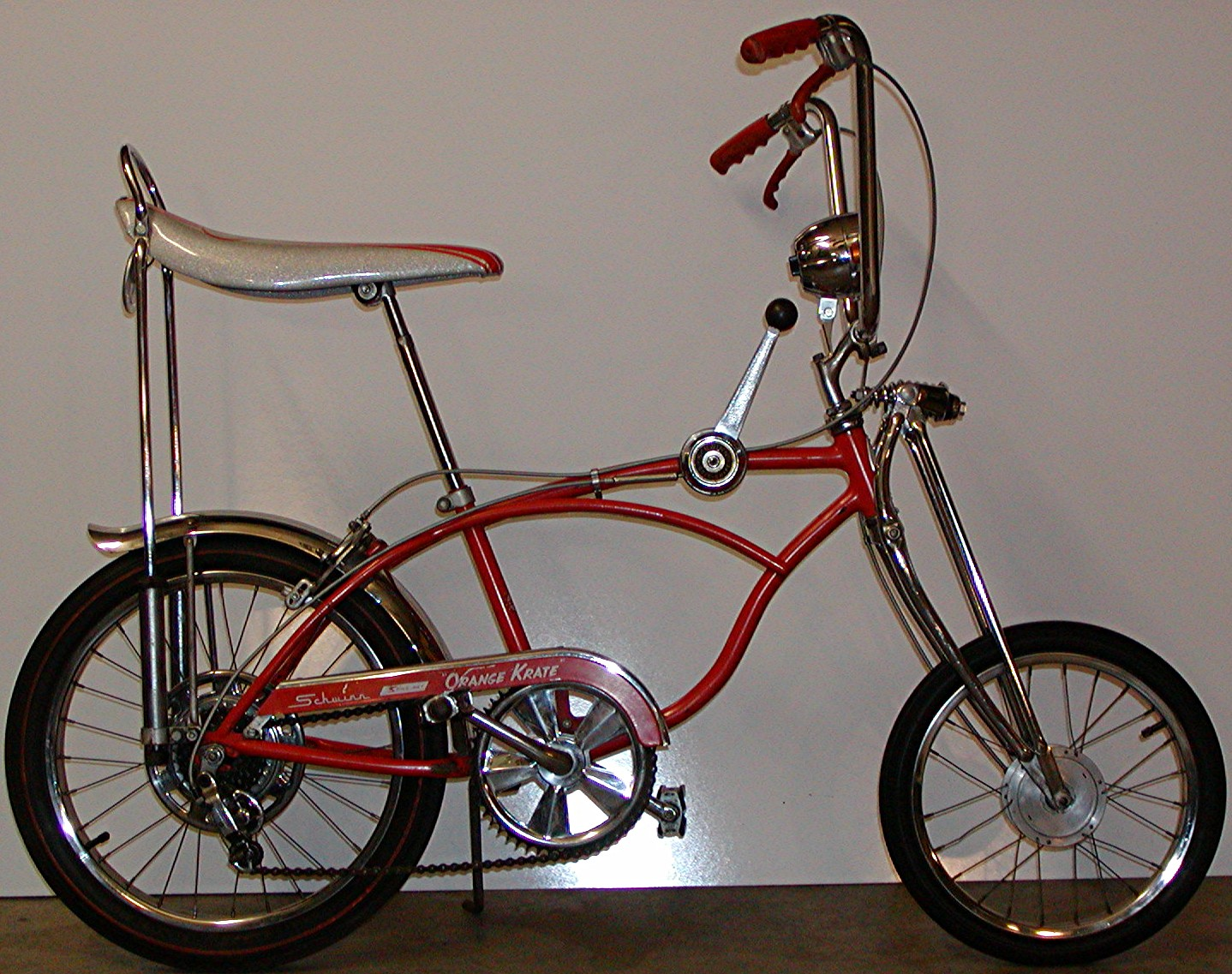 Banana-Seat Bike