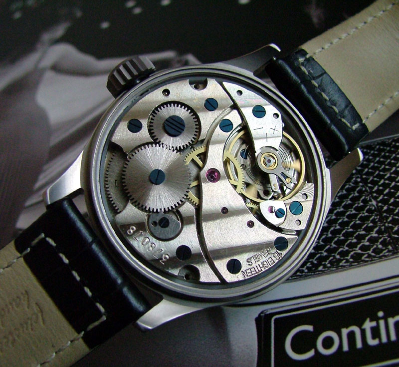 Wind-Up Wristwatch