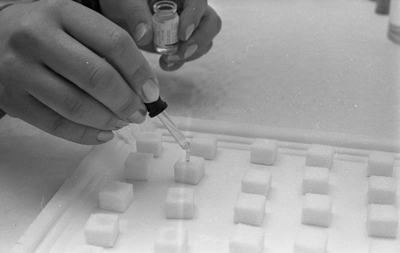 Sugar-Cube Polio Vaccine