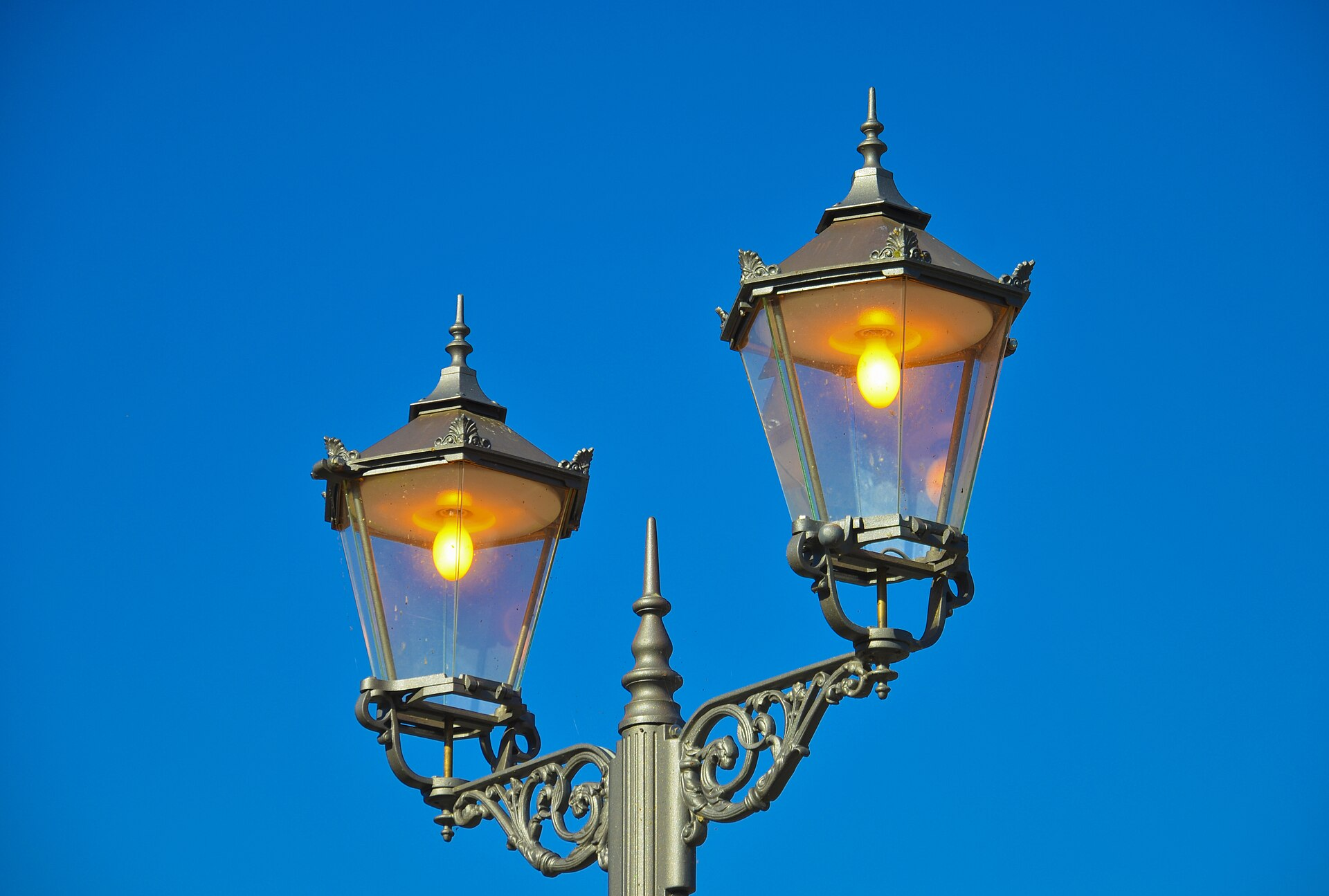 Vintage Streetlights