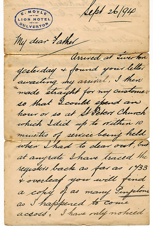 Writing in Cursive