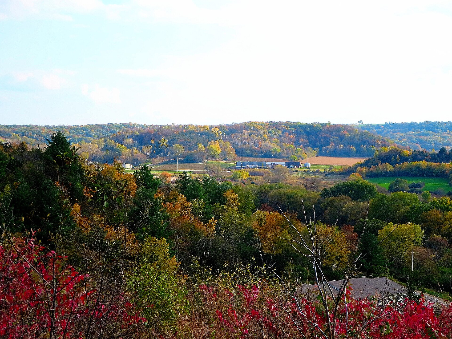 The Driftless Area