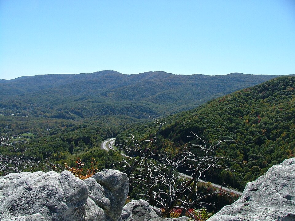 The Cumberland Plateau