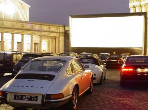 Drive-In Movie Theaters