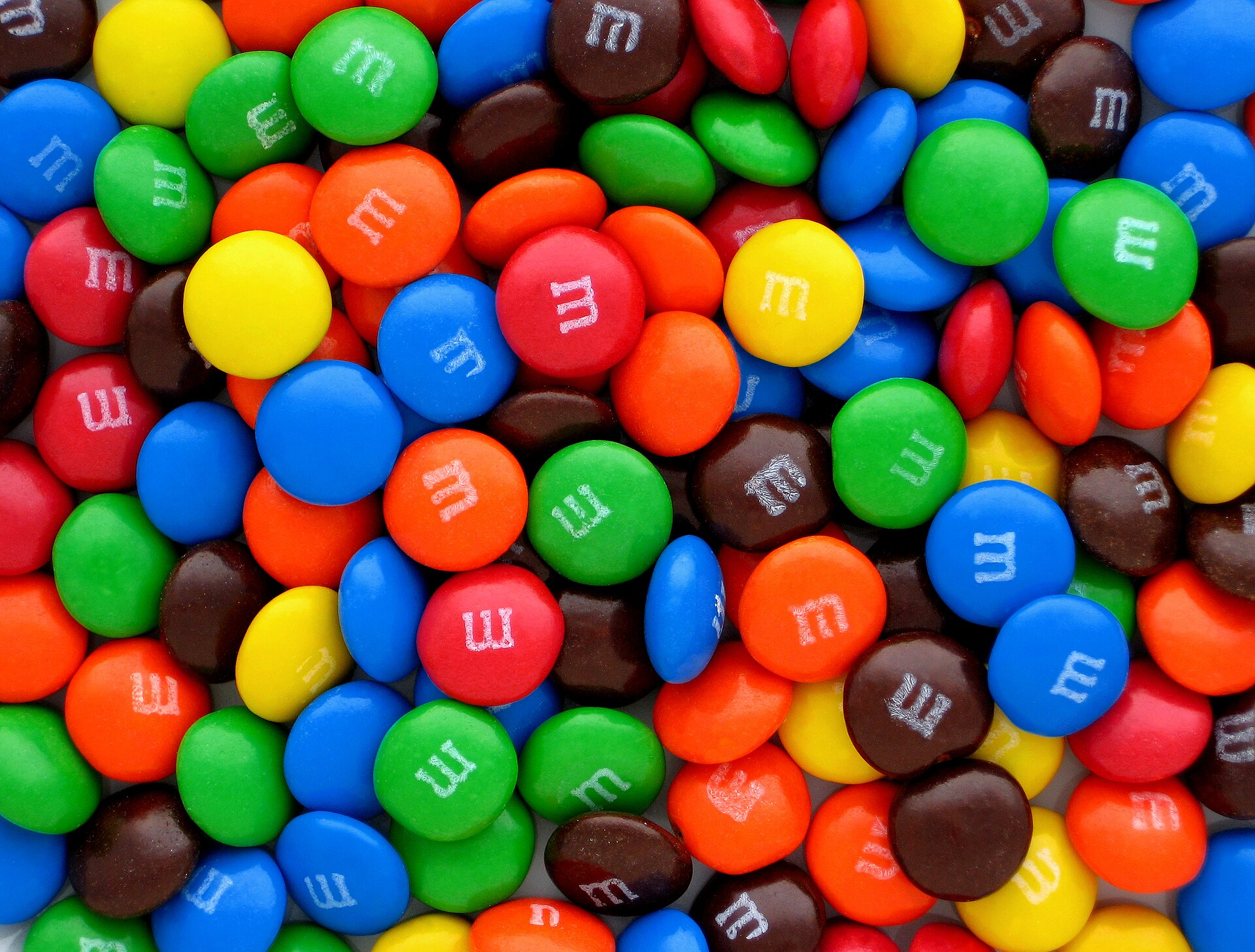 Crispy M&M's