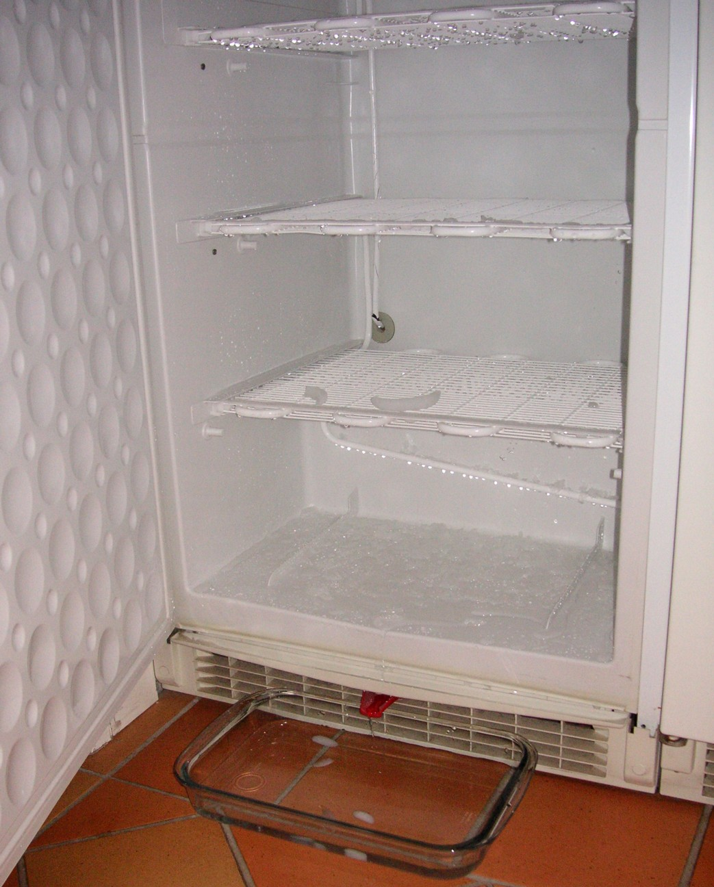 Defrosting the Freezer
