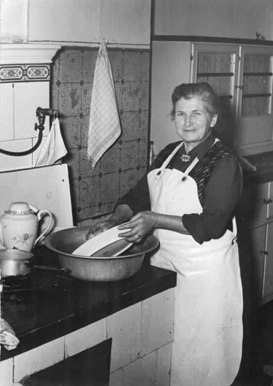 Washing Dishes