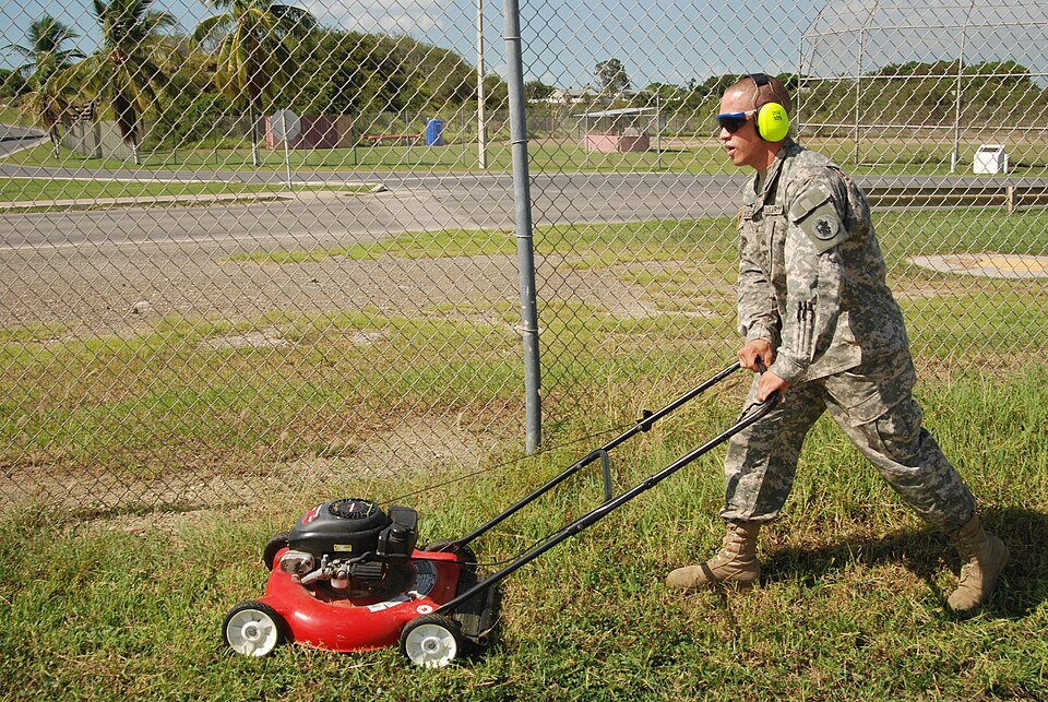 Mowing