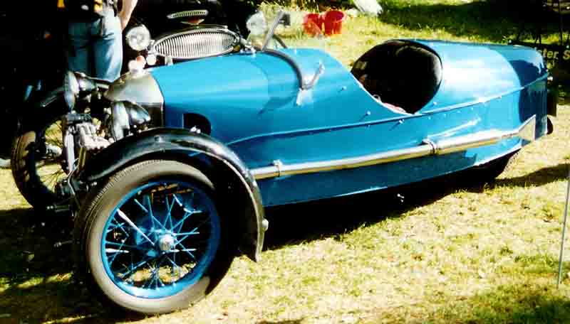 Three-Wheel