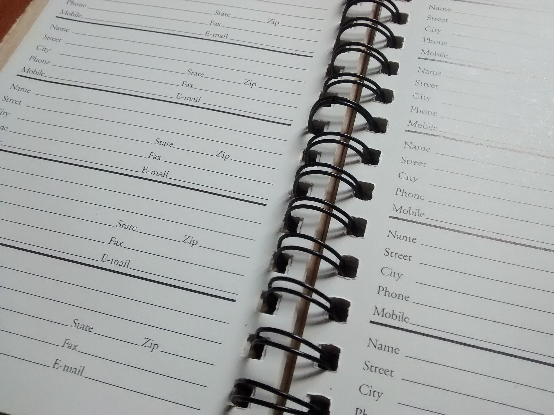 Address Book