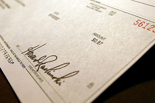 Checkbook