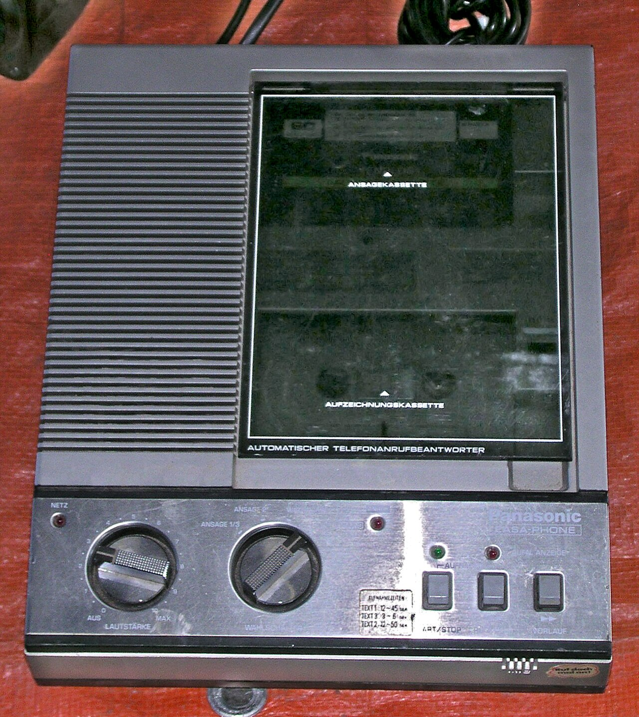 Answering Machine