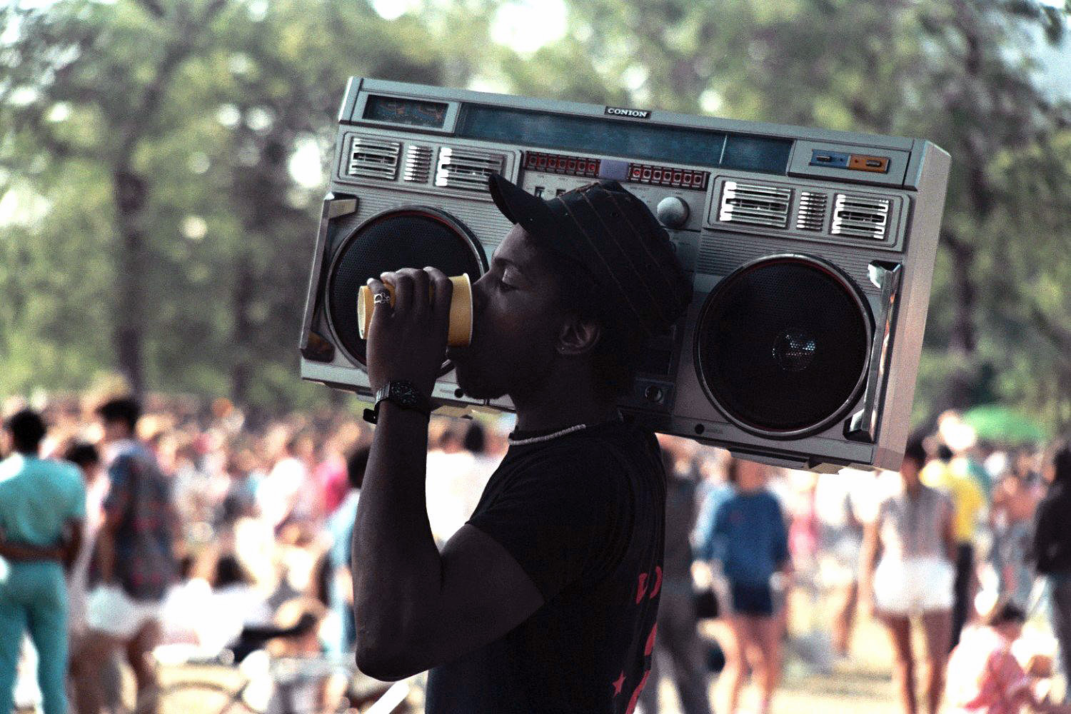boombox