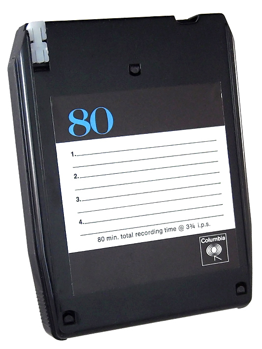 8-Track Tapes